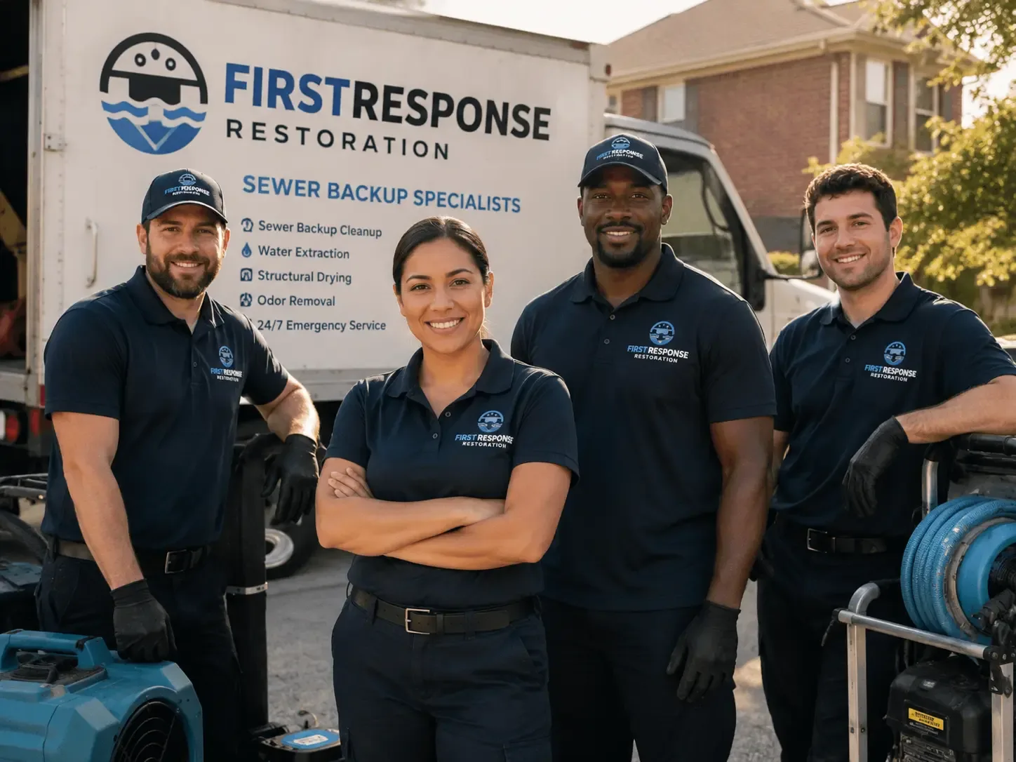 FirstResponse Restoration serving Claremont, MN