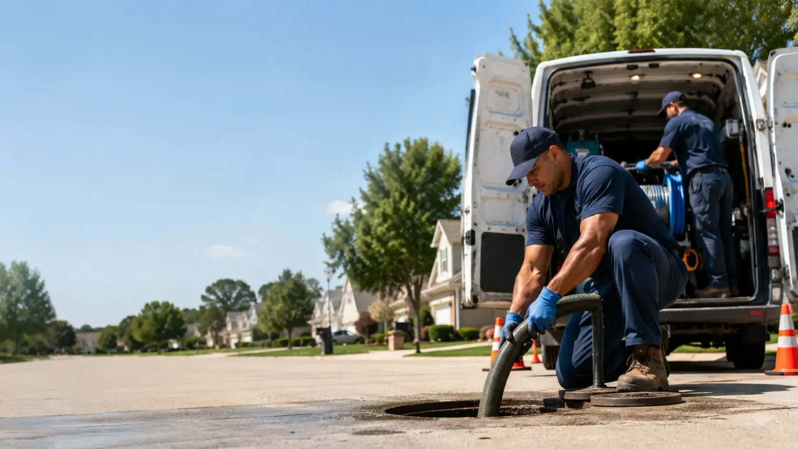 Sewer Backup Cleanup services in Claremont, MN